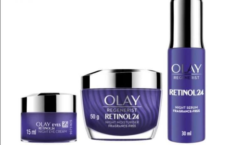 olay retinol 24 serum ingredients