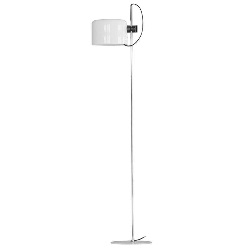 white floor standing lamp