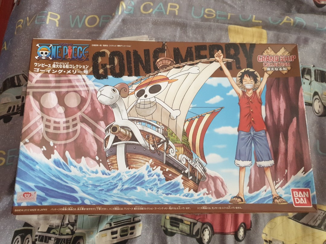 One Piece Going Merry Hobbies Toys Toys Games On Carousell