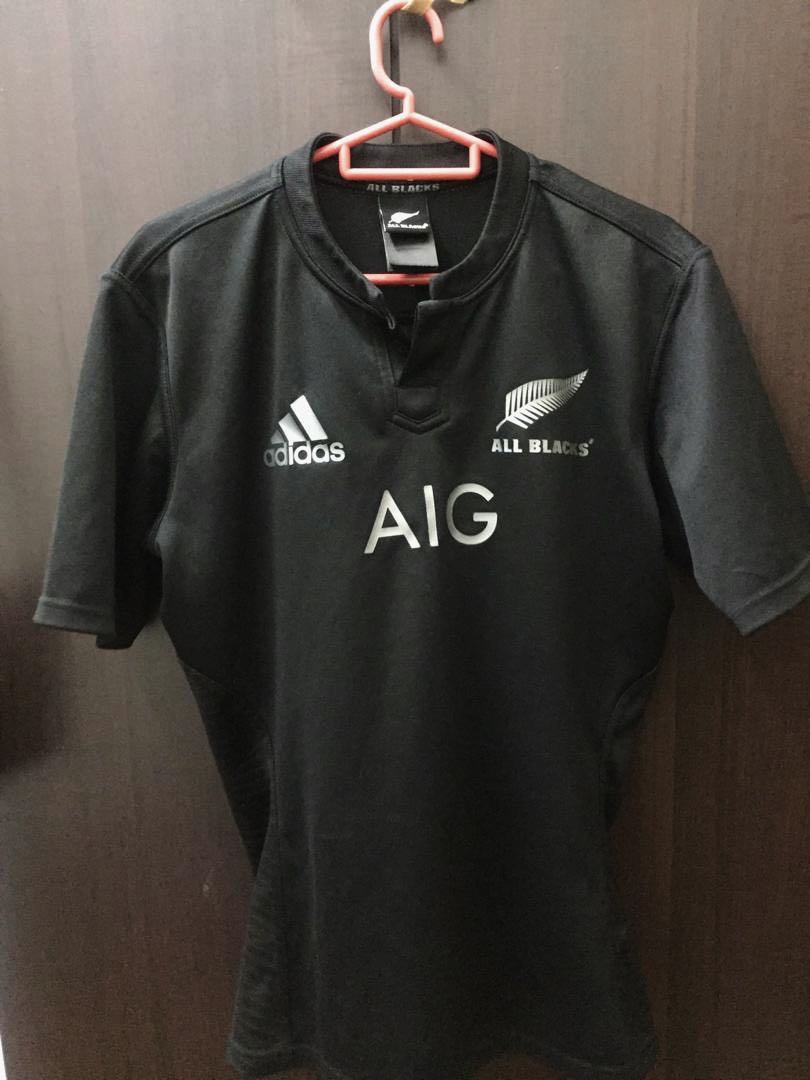 Ori All Blacks Rugby Jersey Sports Athletic Sports Clothing On Carousell