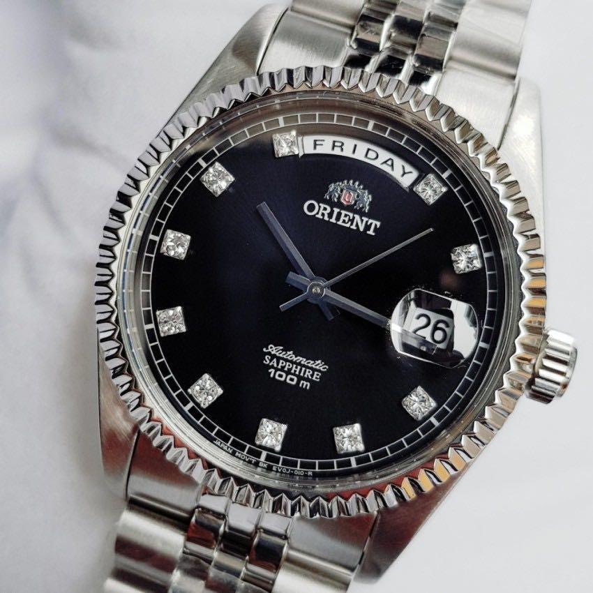 Orient president sapphire cheap