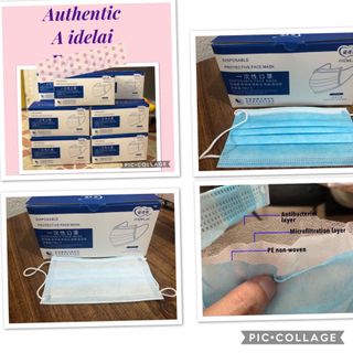 Download Free Aidelai Face Mask Health Beauty Skin Bath Body On Carousell PSD Mockup Template