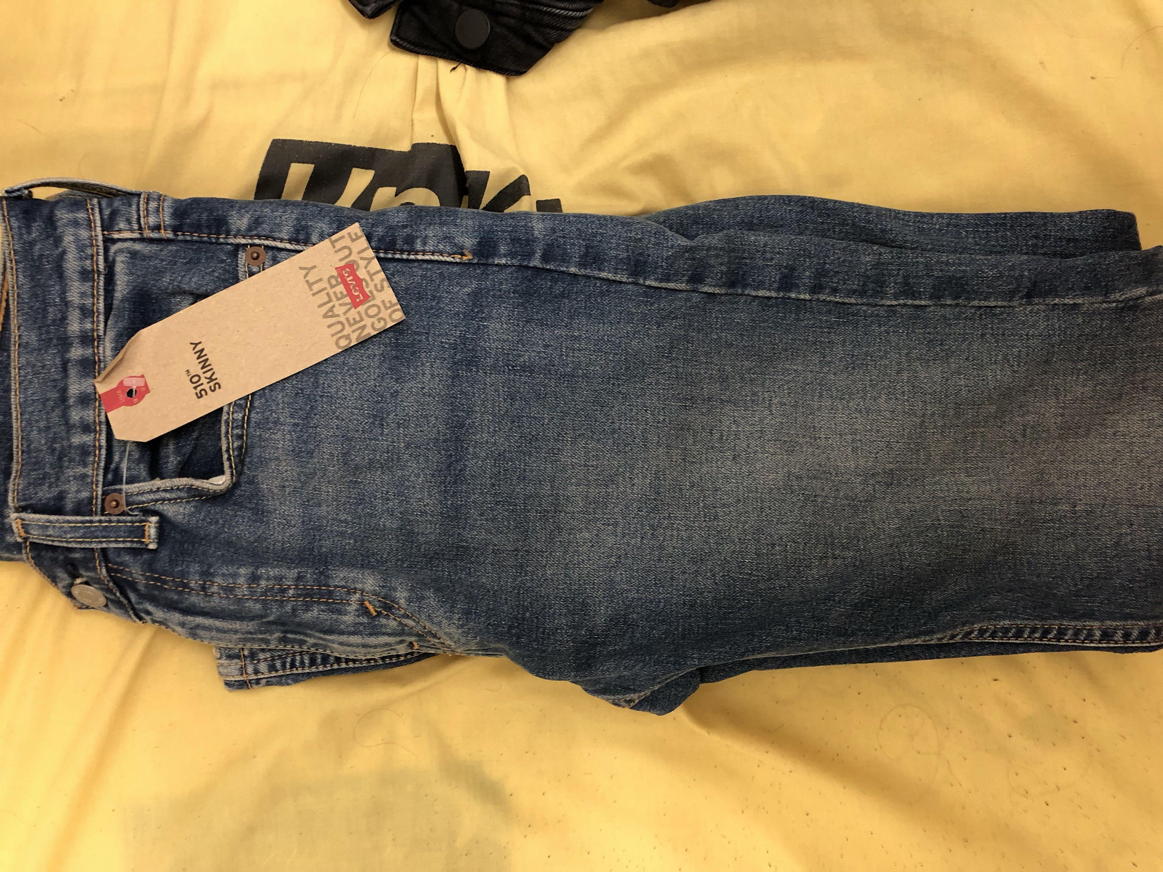 Original levis with receipt Men s Fashion Bottoms Jeans on