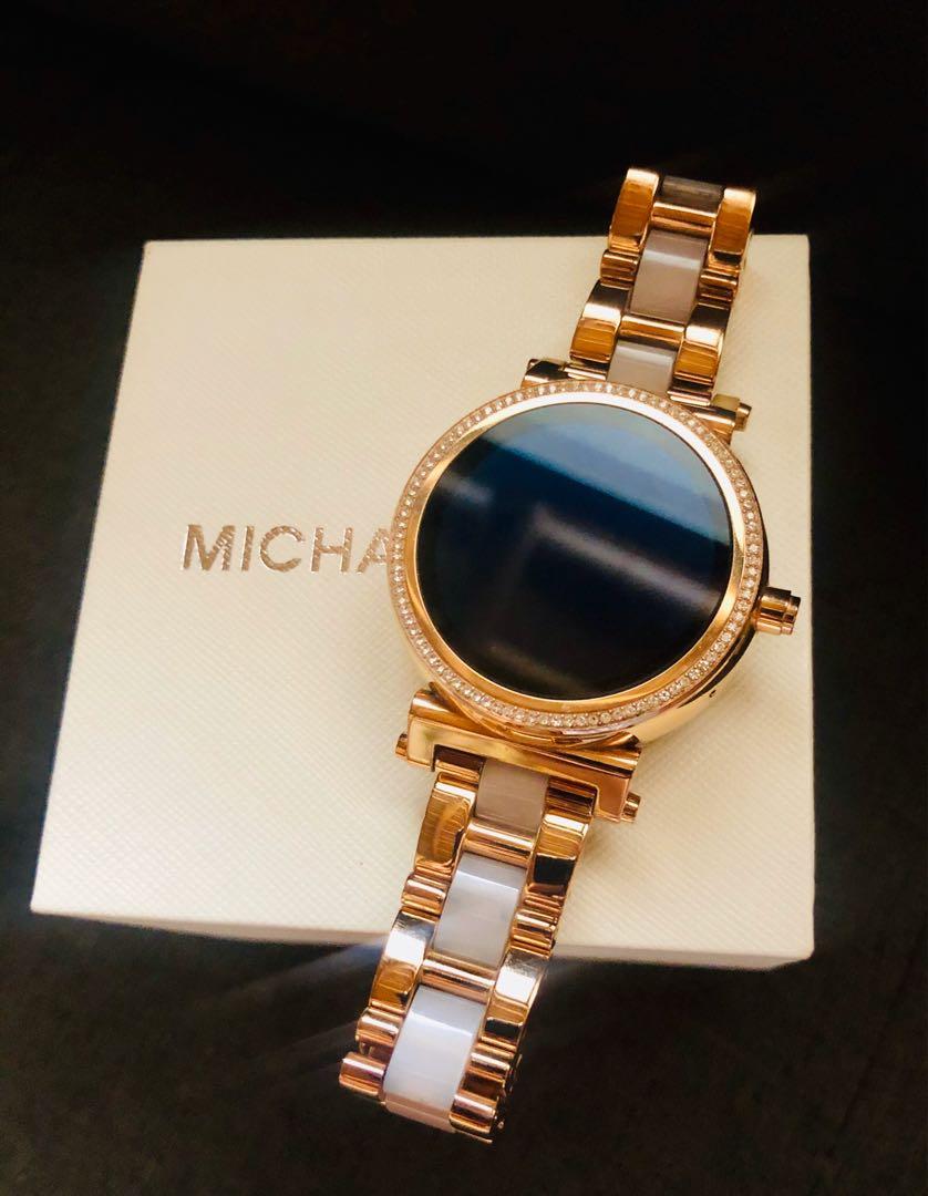 Michael kors access sofie hot sale mkt5041