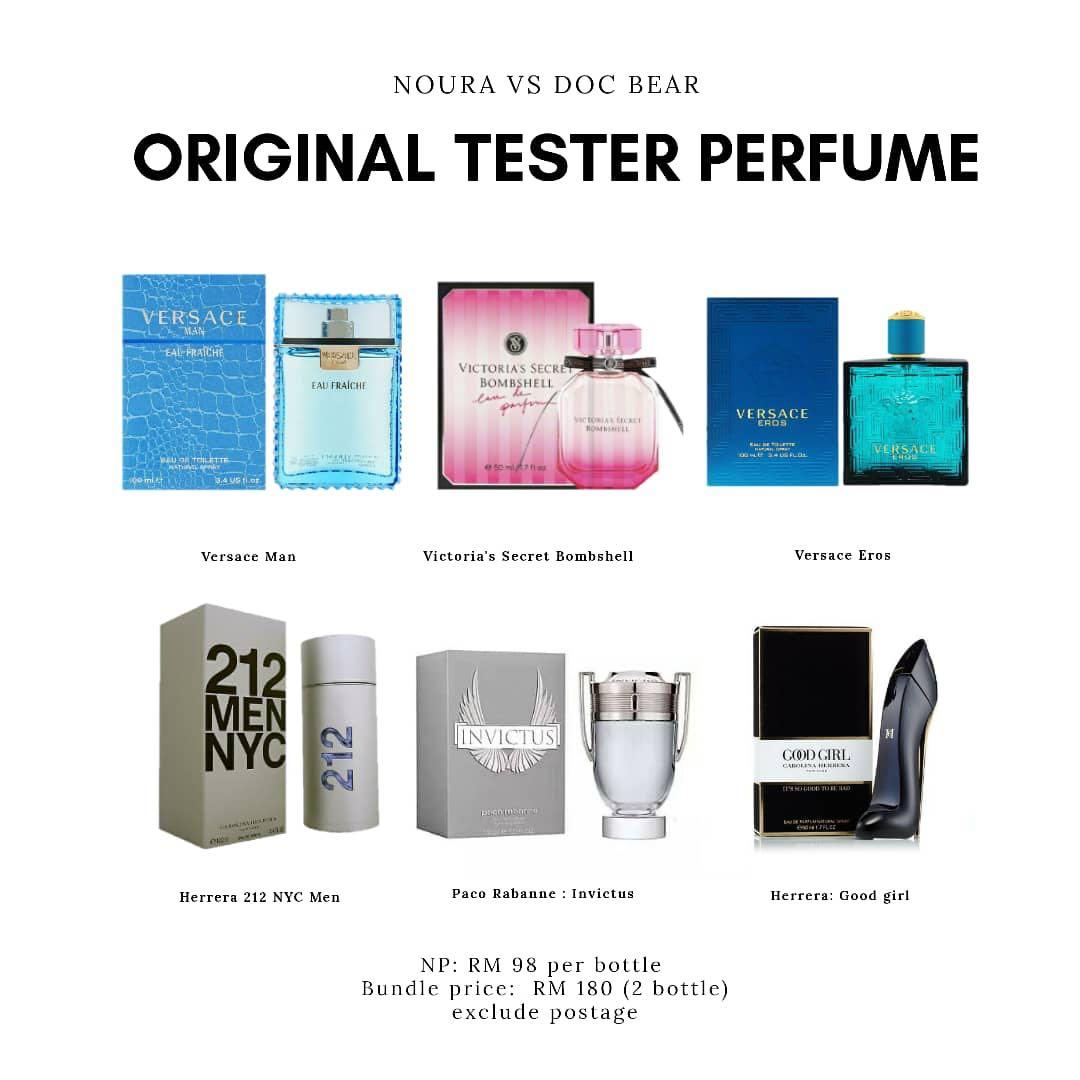 ORIGINAL TESTER PERFUME, Beauty & Personal Care, Fragrance & Deodorants