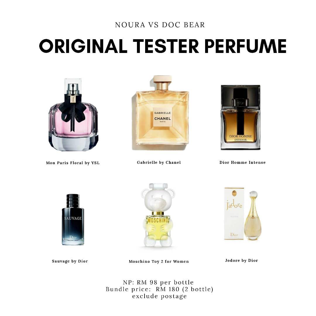 ORIGINAL TESTER PERFUME