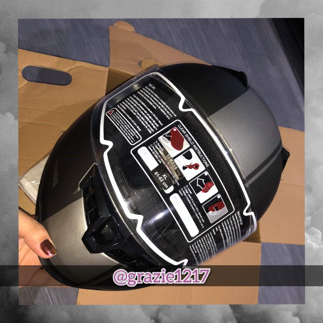 Yamaha black raven helmet hotsell