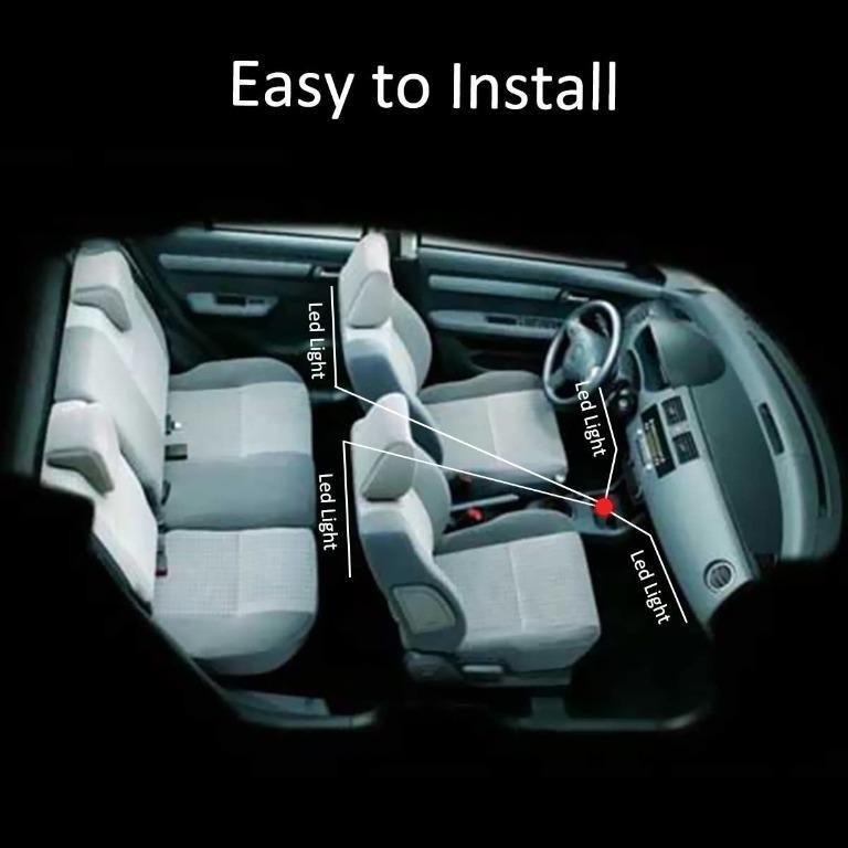 bawoo car led lights