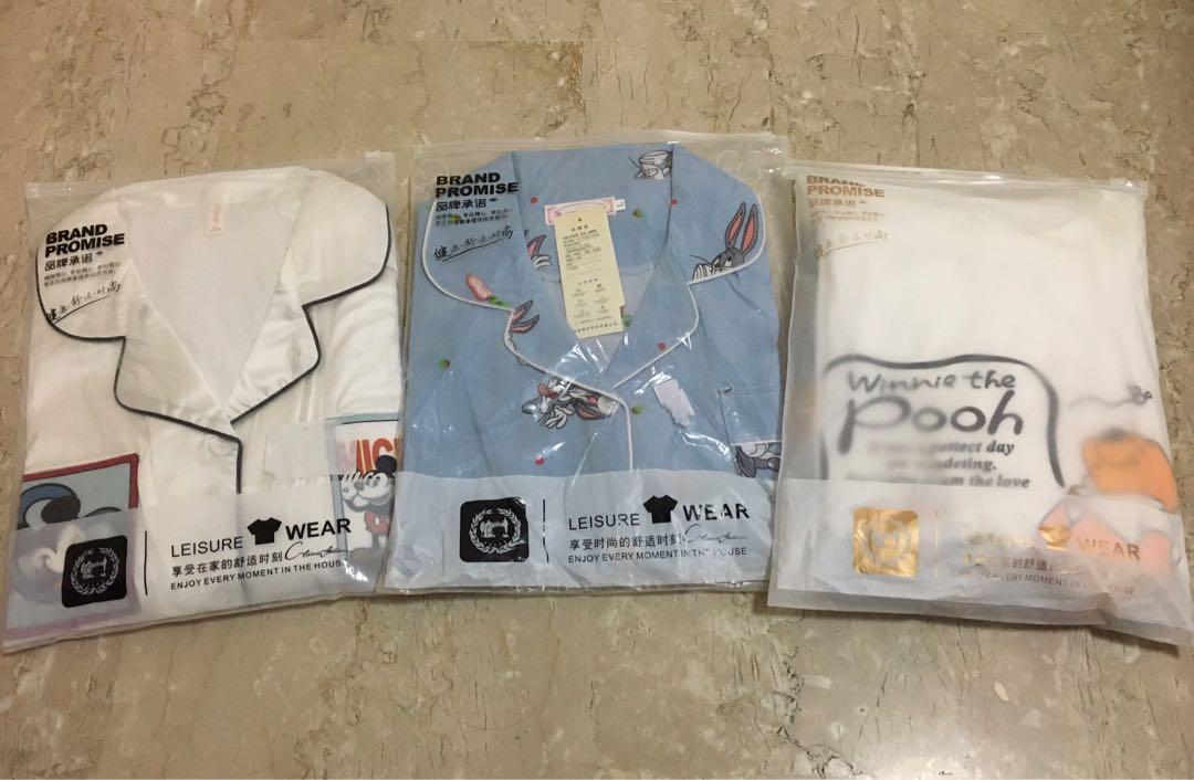 Pajamas sets price 12 each Women s Fashion Dresses Sets