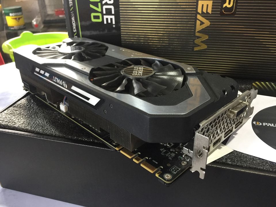 Palit GTX1070 8GB Super JetStream - グラフィックボード・グラボ ...