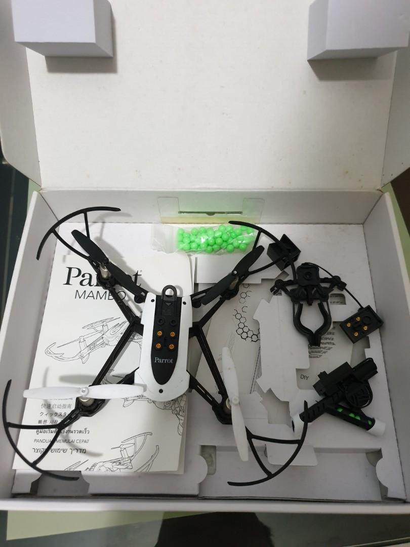 Parrot mambo canon clearance