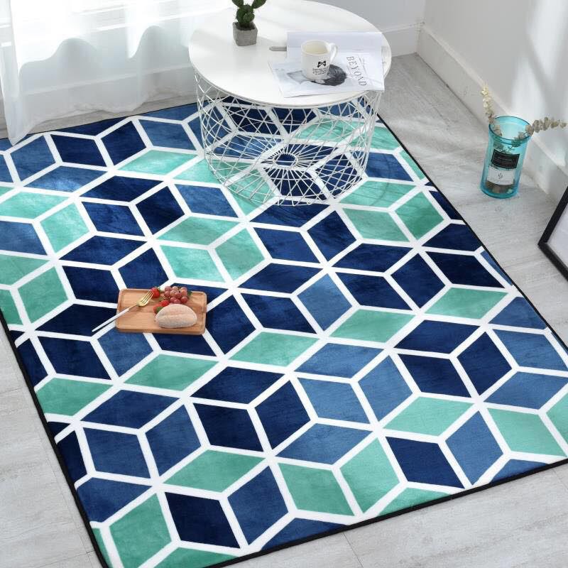 Part 3 Karpet Tatami Bercorak Ala Ikea Home Furniture Others