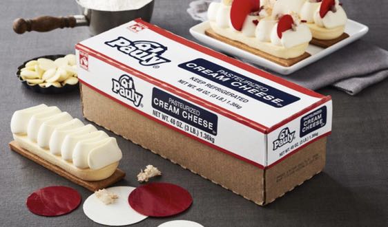 Pauly Cream Cheese Halal Food Drinks Packaged Instant Food On Carousell