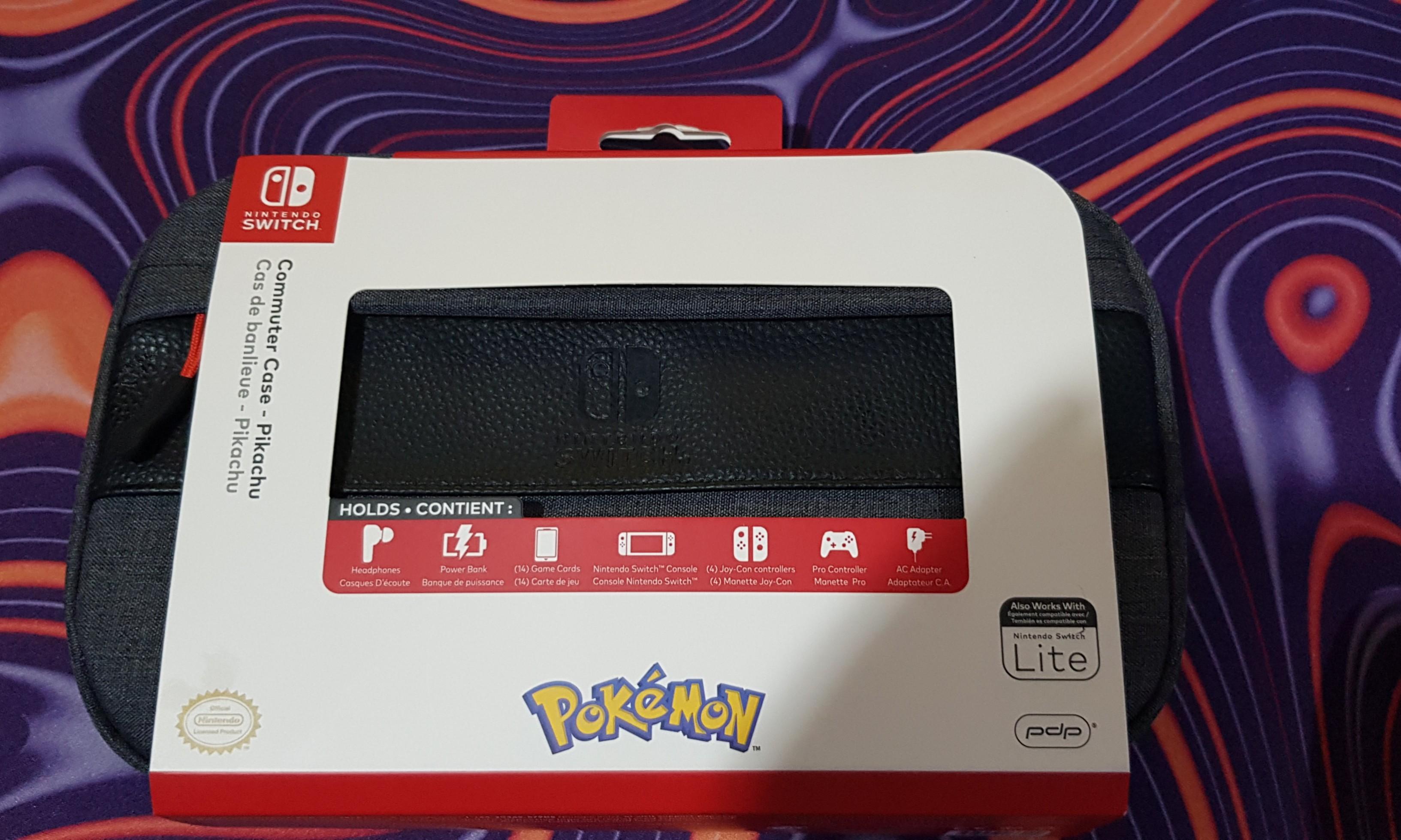 pdp nintendo switch commuter case