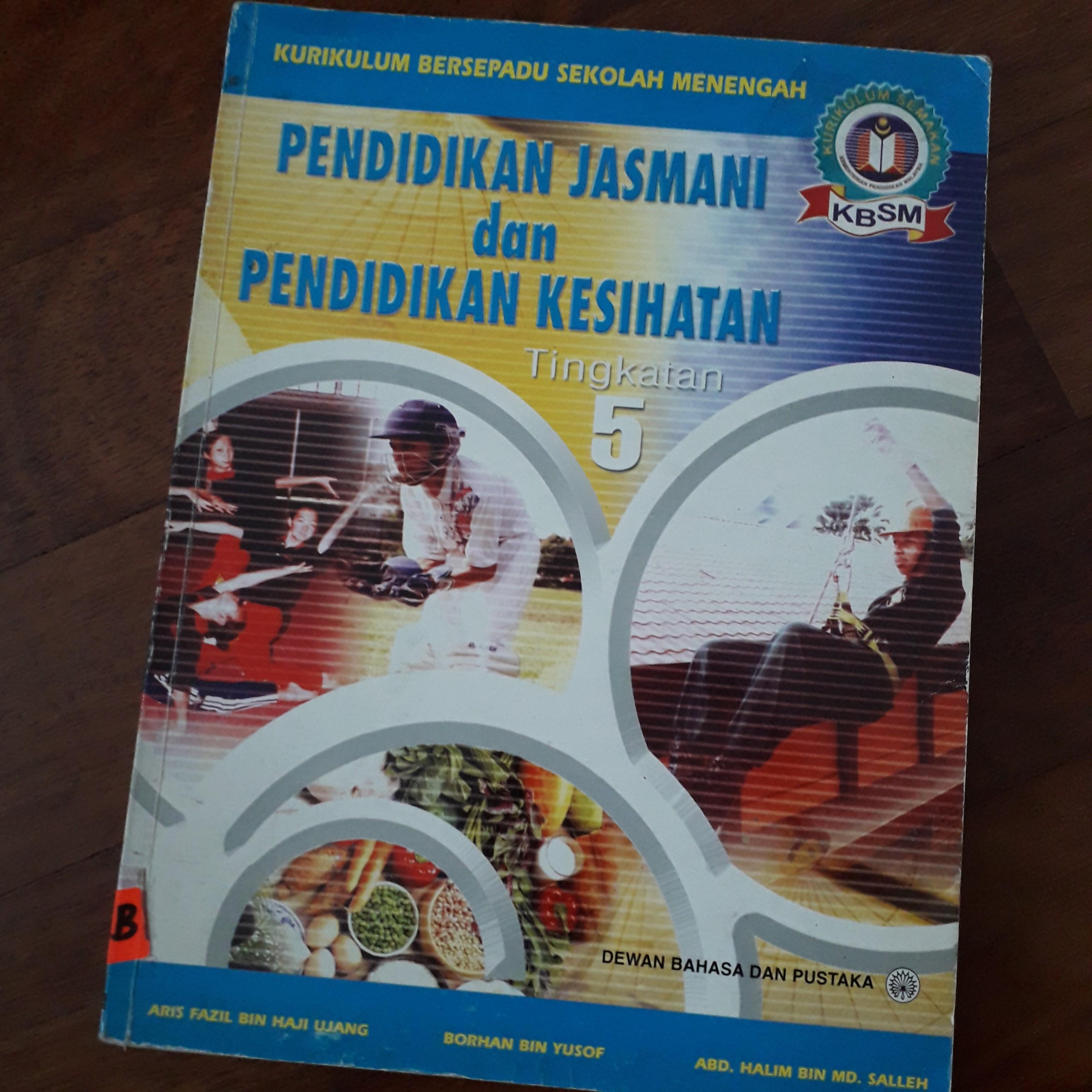 Pendidikan Jasmani Dan Pendidikan Kesihatan Textbook Pjk Textbooks On Carousell