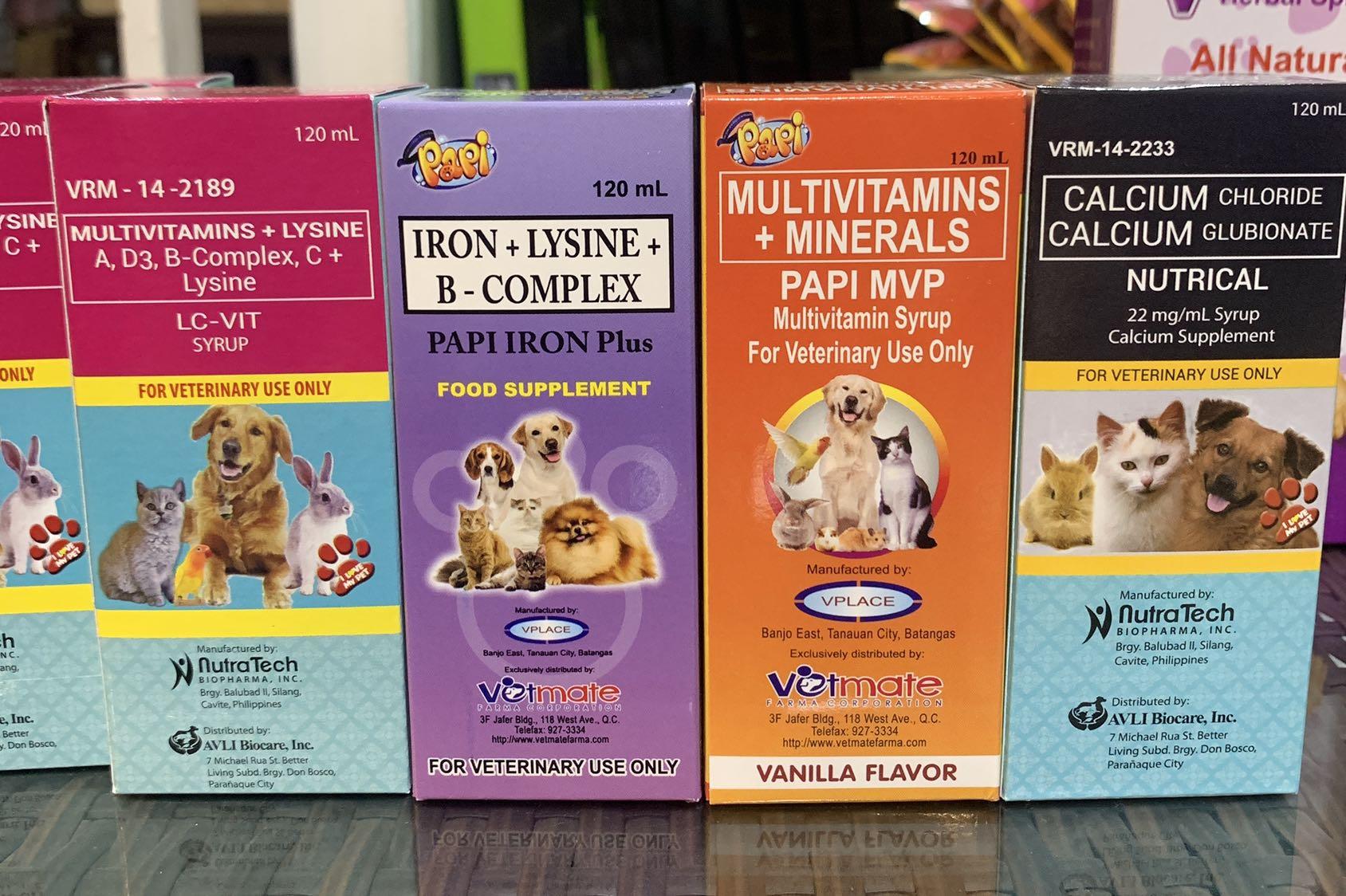 Iron vitamins deals for dogs