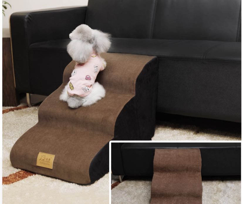 pet steps for bed