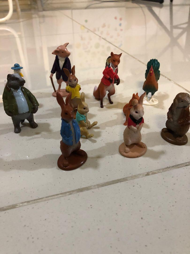 Peter rabbit my busy book figurines cake toppers topper, Hobbies & Toys ...