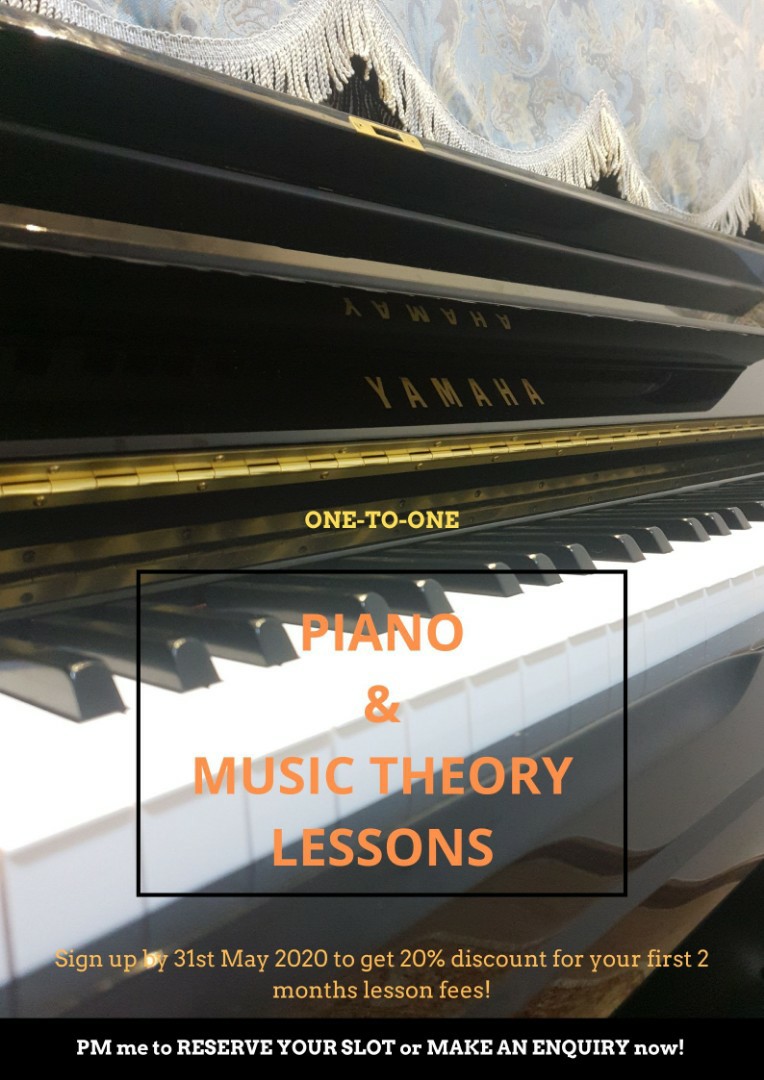 PIANO LESSONS AT YOUR RESIDENCE/MY HOME STUDIO CANBERRA, Hobbies