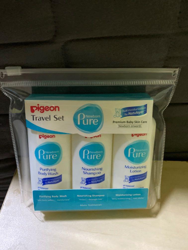 newborn toiletries set