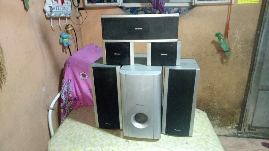 pioneer home speakers
