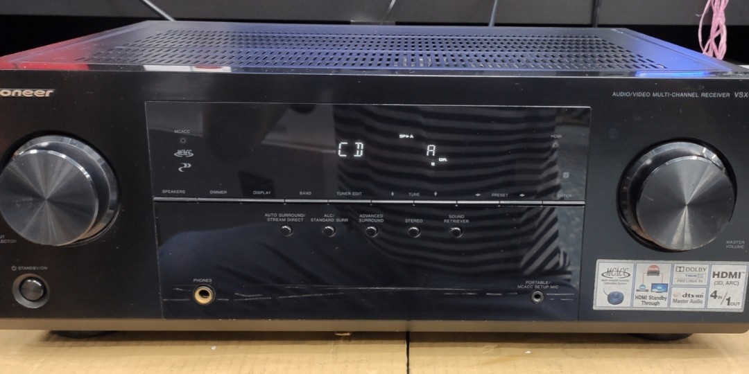 pioneer vsx 521