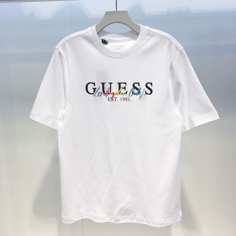 guess rainbow tee