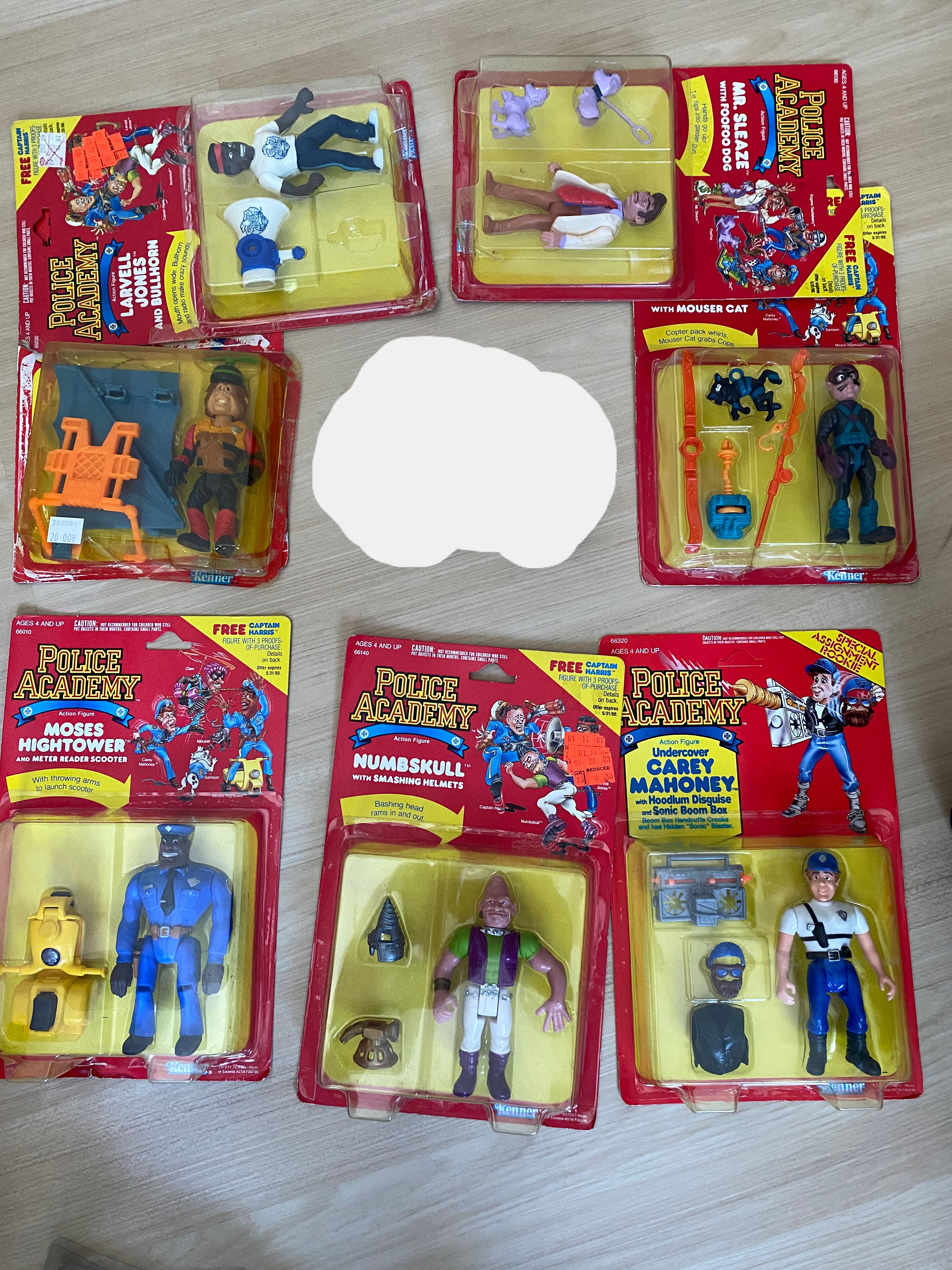 police academy toys