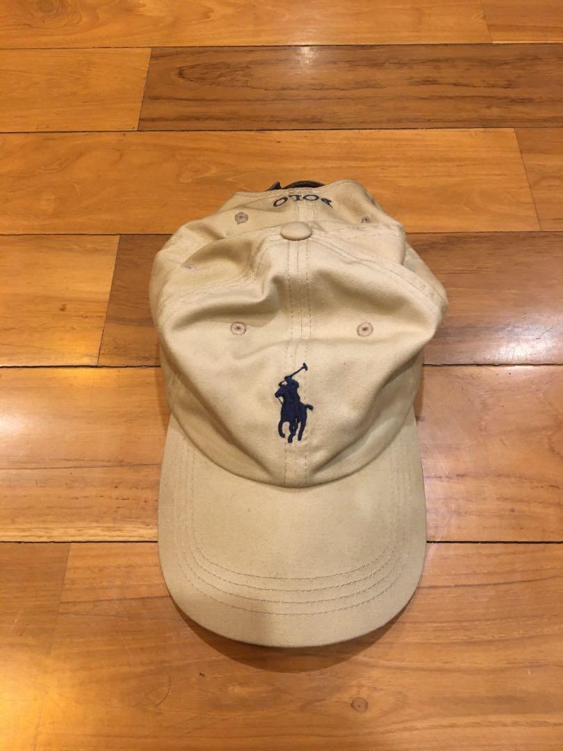 Polo Ralph Lauren Dad Cap in cream 