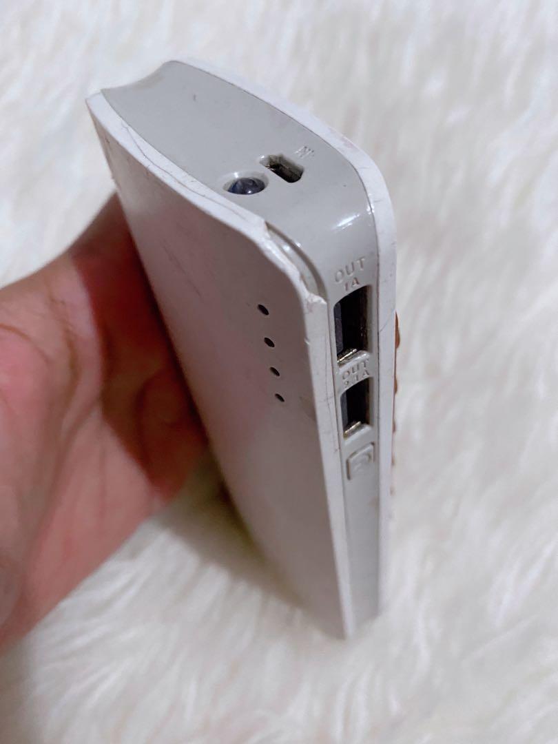 Powerbank Vivan 11000 Mah Original Telepon Seluler Tablet Aksesoris Tablet Handphone Power Bank Charger Di Carousell