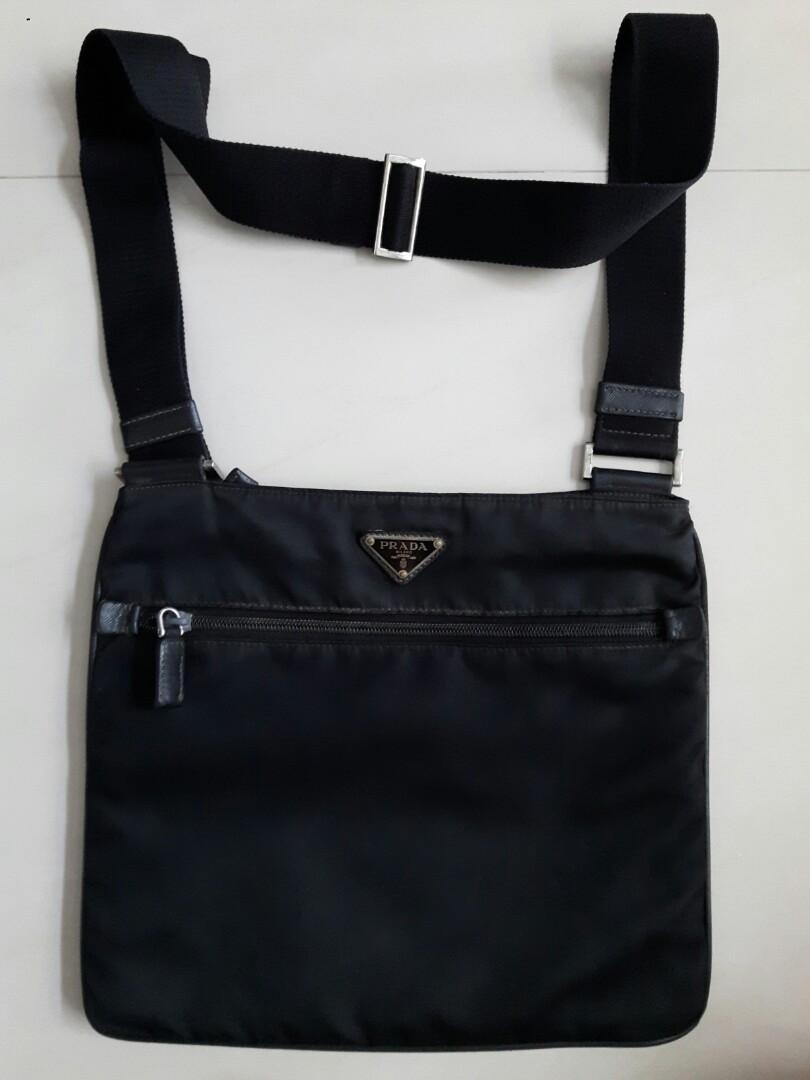 prada man handbag
