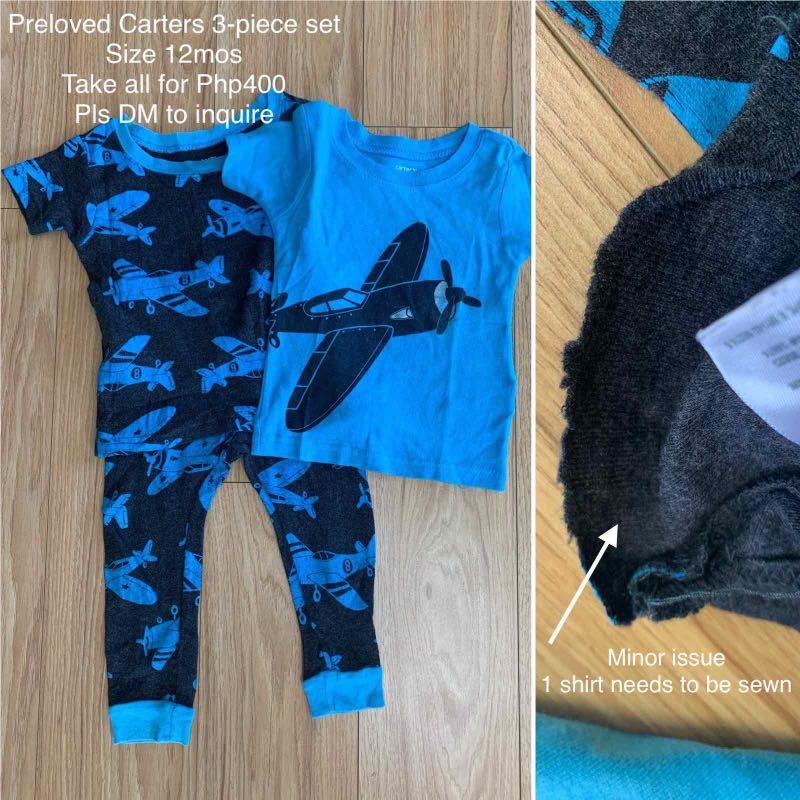 carter's 3 piece set