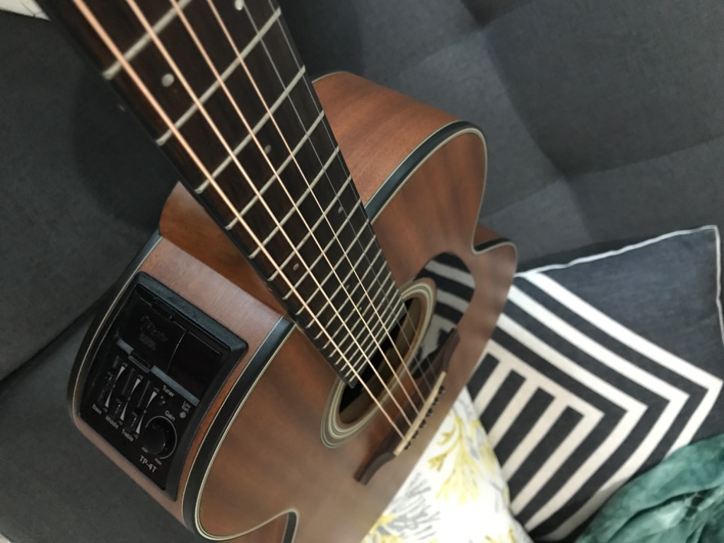 Slightly Used Original Takamine Electro Acoustic Guitar
