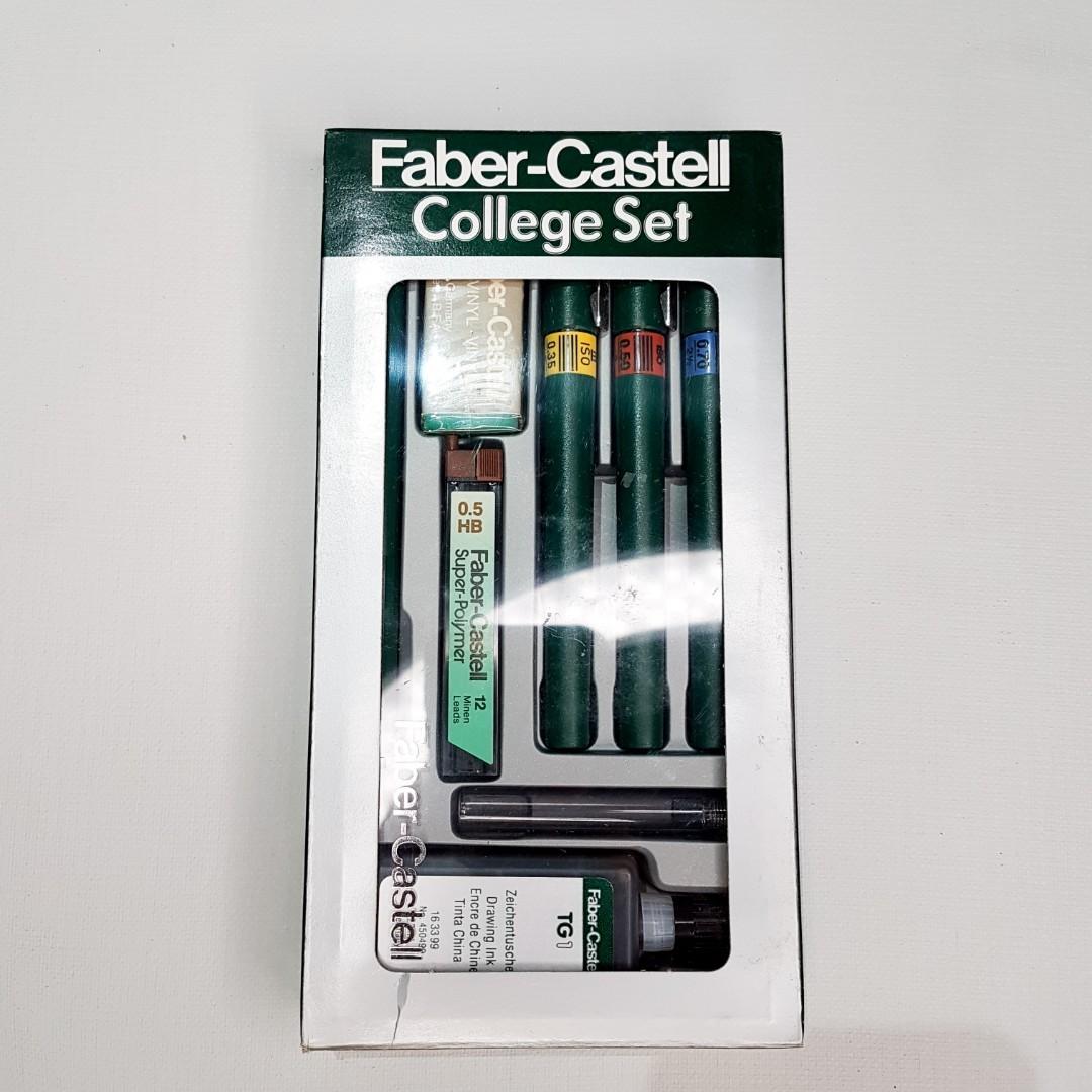 Faber castell technical drawing set clearance