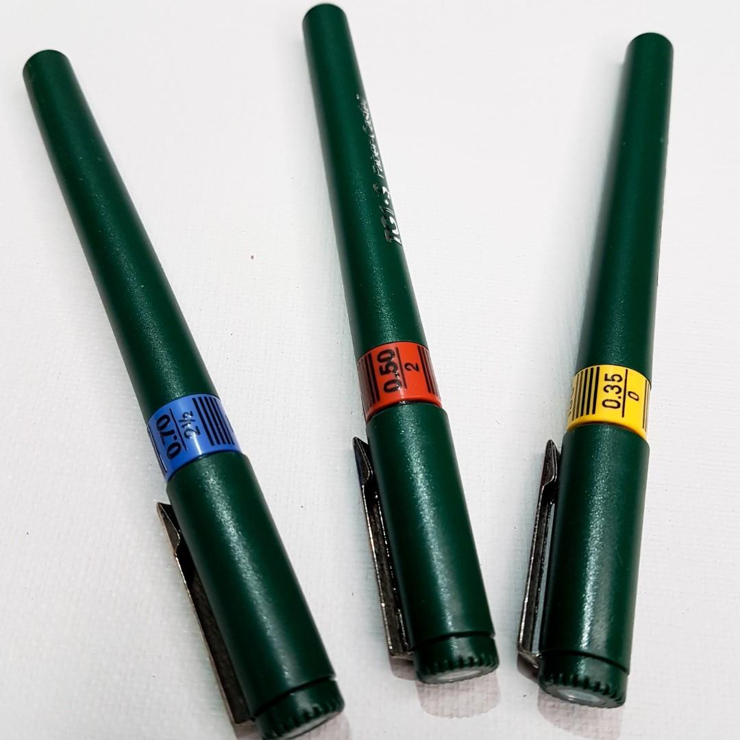 Faber castell tech pen clearance