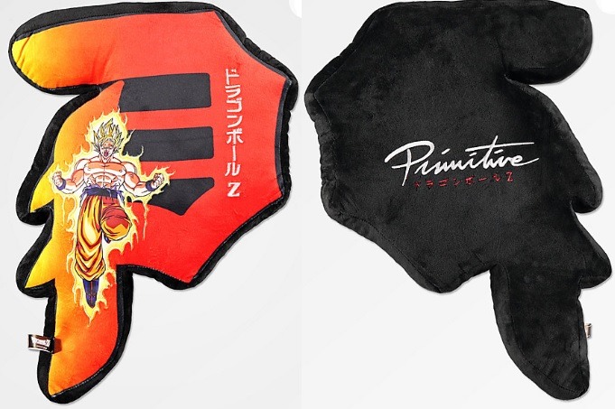 Primitive dragon ball z pillow sales