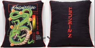 Primitive x Dragon Ball Z Shenron Throw Pillow