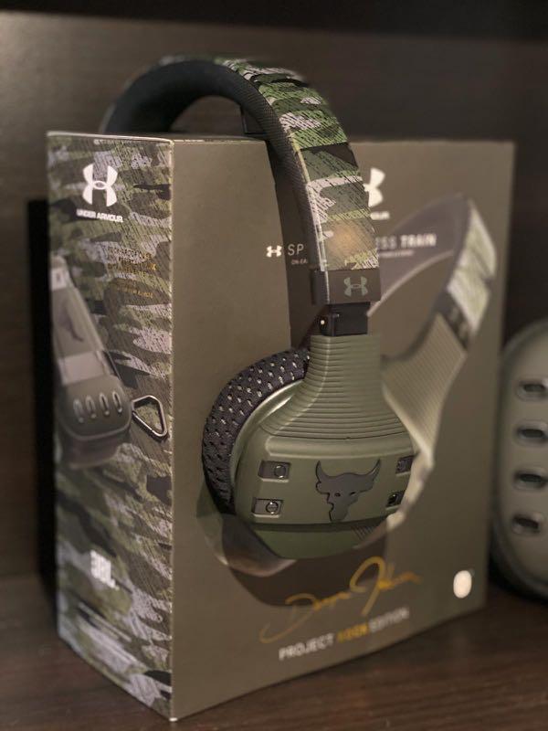 Project Rock Headphone Camo Limited Edition