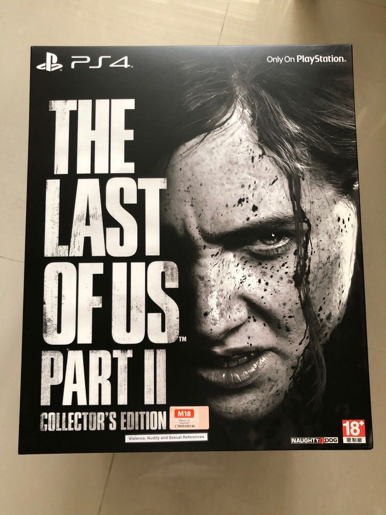 The Last of Us 2 Collector Edition - PlayStation 4 (Asia) – Click.com.bn