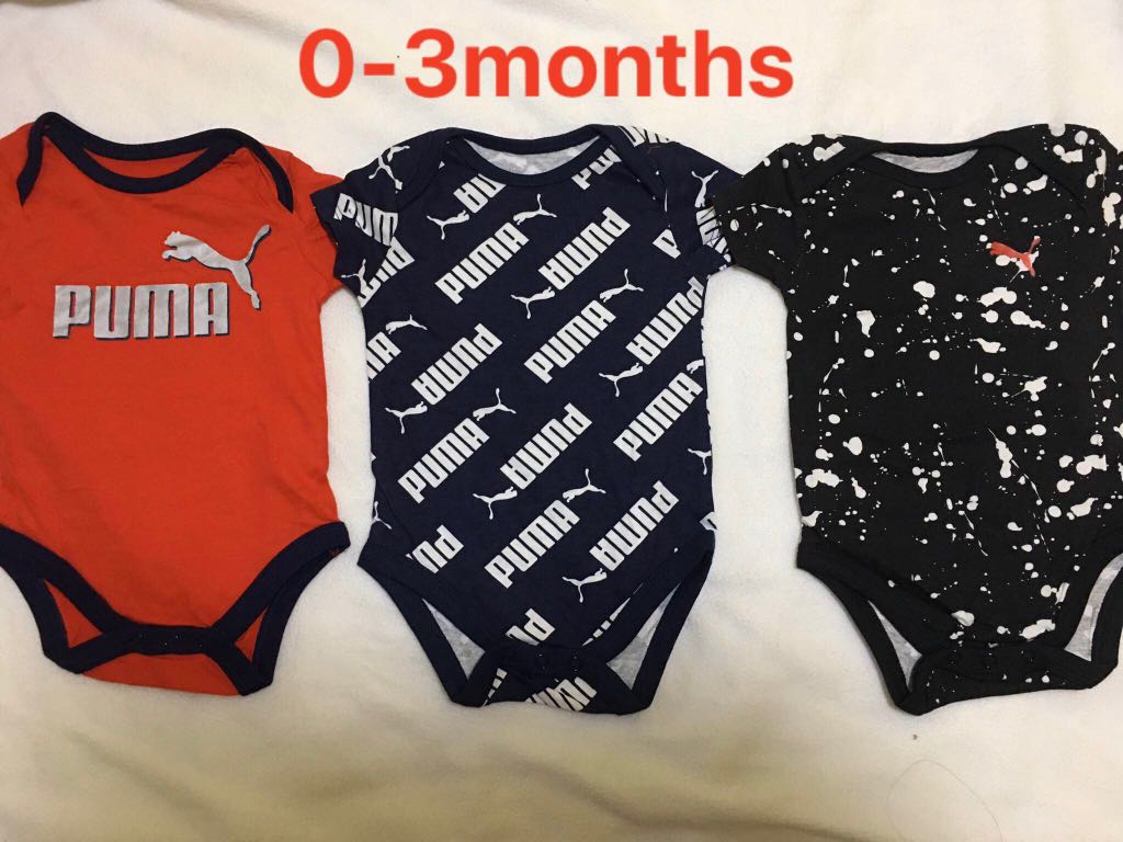 Puma Onesies For Babies, Babies \u0026 Kids 