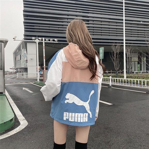 Puma spring outlet jacket