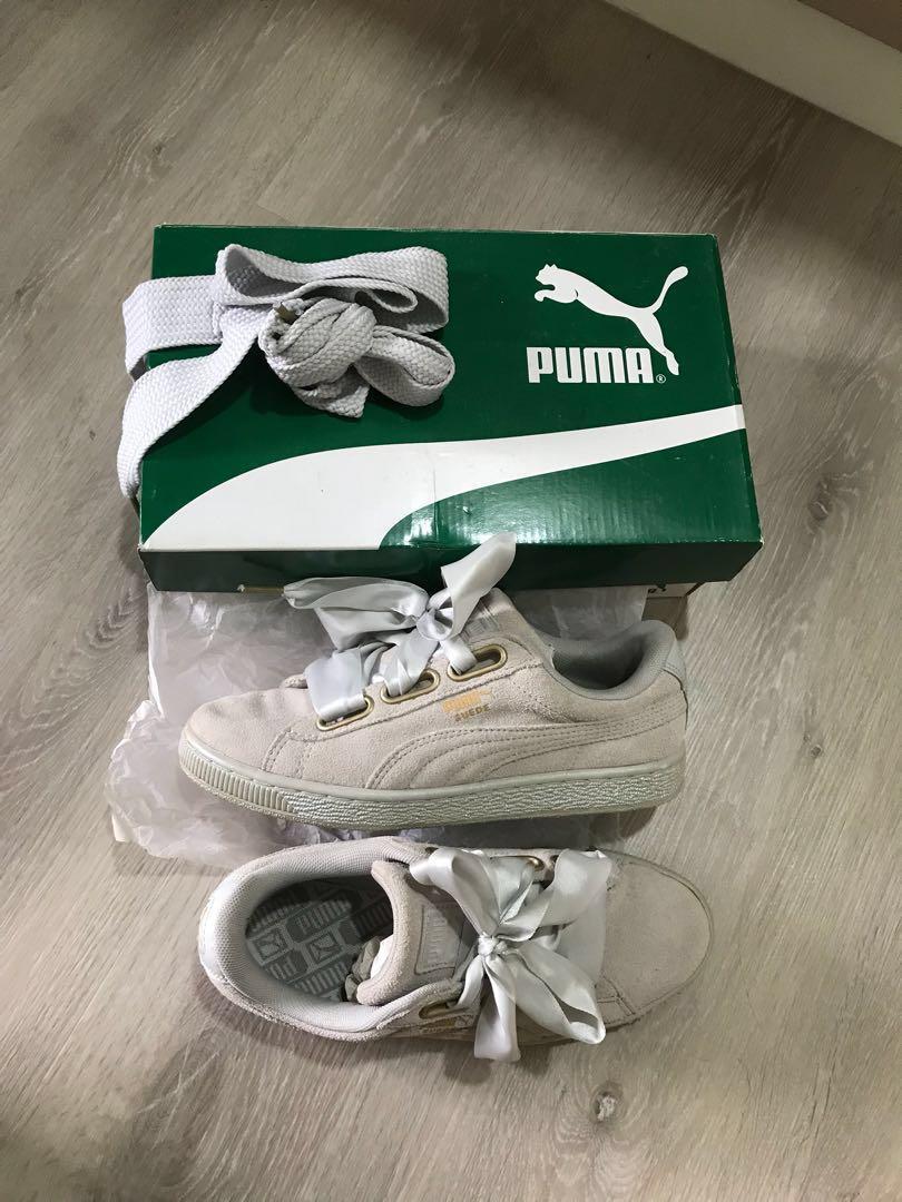 Puma heart hotsell sneakers