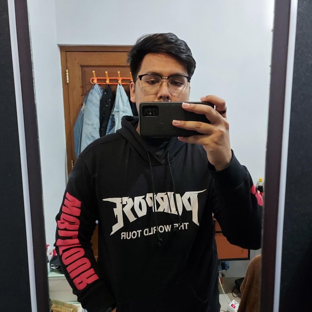 Fear of god purpose tour hoodie discount