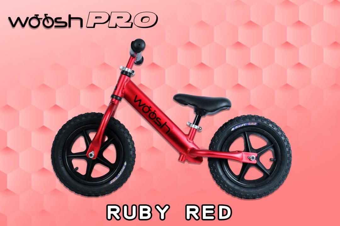 woosh push bike