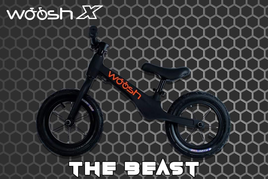 woosh push bike