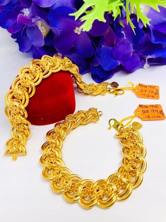 Rantai Tangan Coco Candy Hollow Women S Fashion Jewellery On Carousell