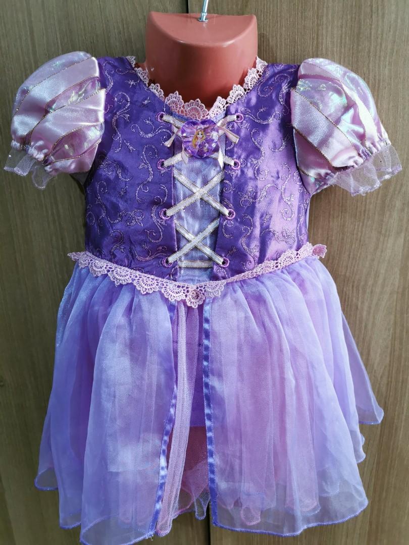 2t rapunzel costume