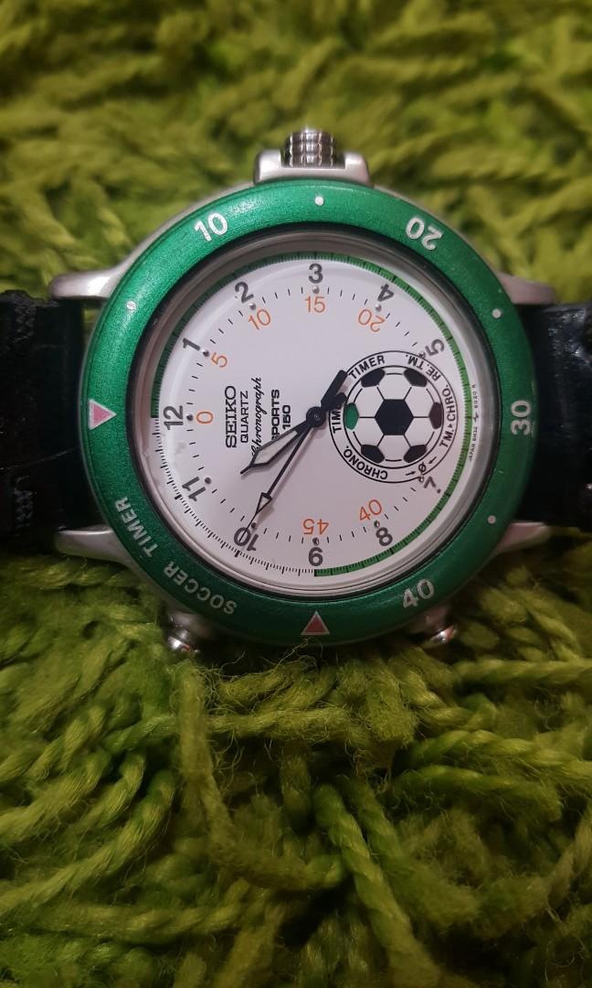 Seiko shop soccer timer