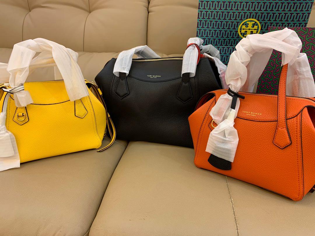 Ready Stock Authentic Tory Burch Perry satchel sling bag summer collection,  Women's Fashion, Bags & Wallets, Purses & Pouches on Carousell