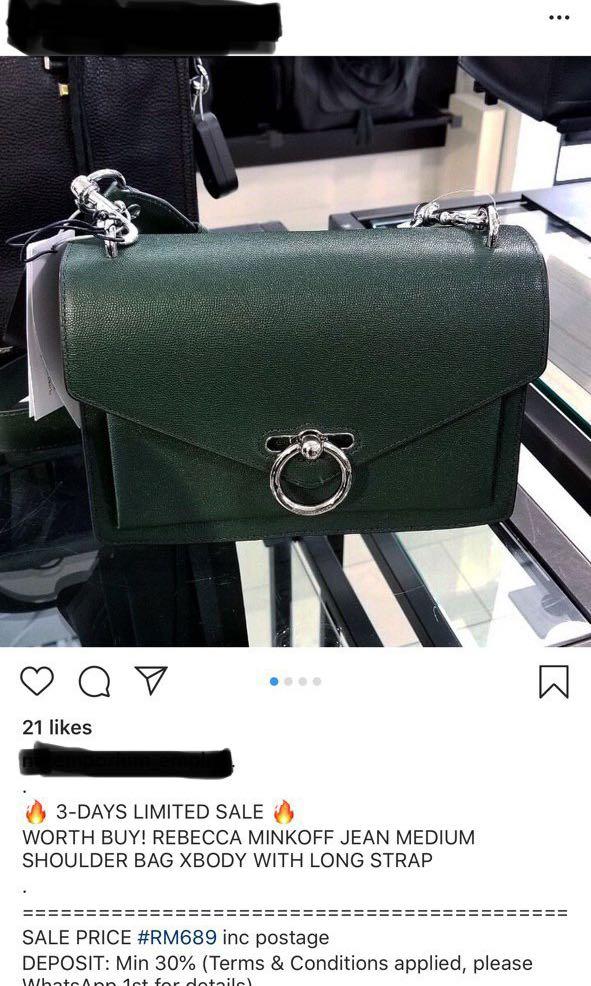 Jean medium shoulder bag store